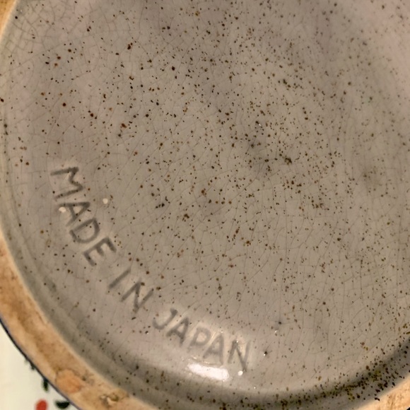 Made in Japan Vintage Home Sweet Home cookie jar~ - Picture 8 of 8